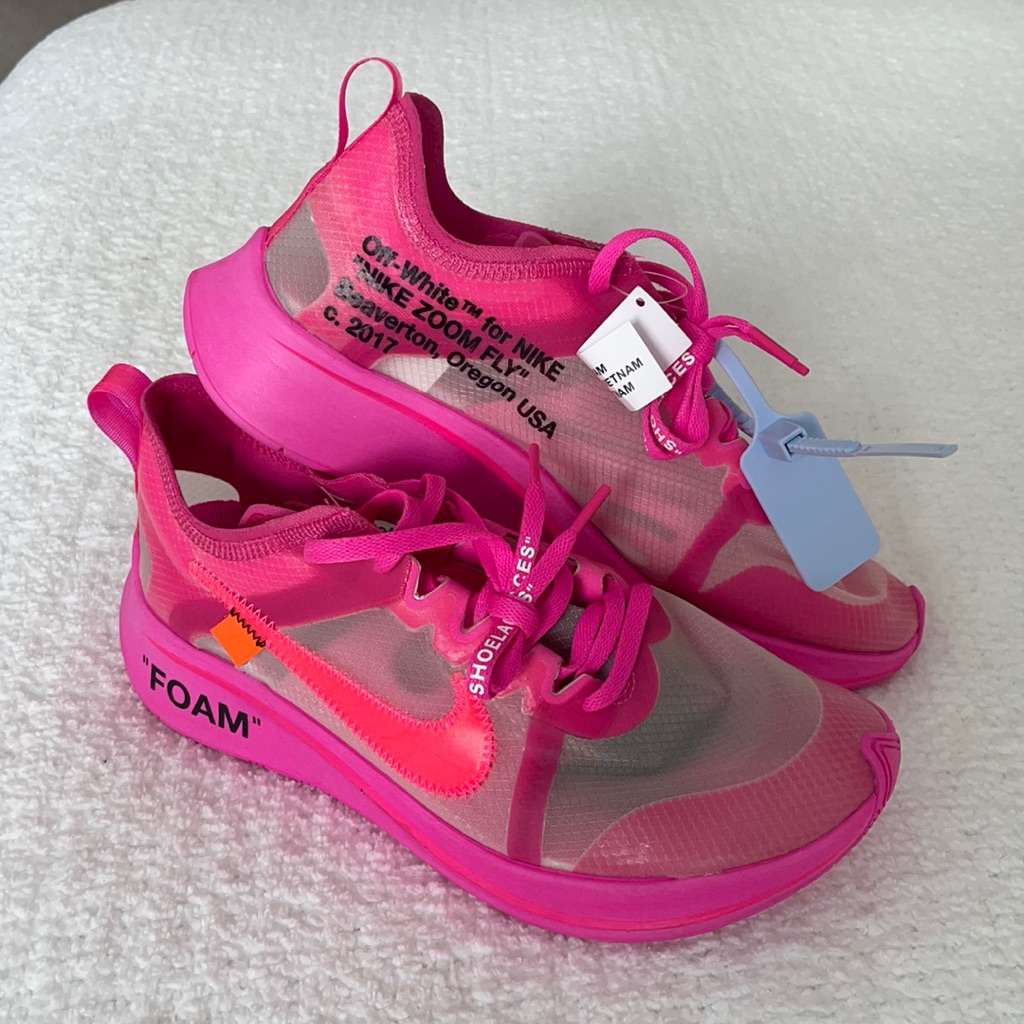 Nike X Off-White Zoom Fly Sneakers Nwt